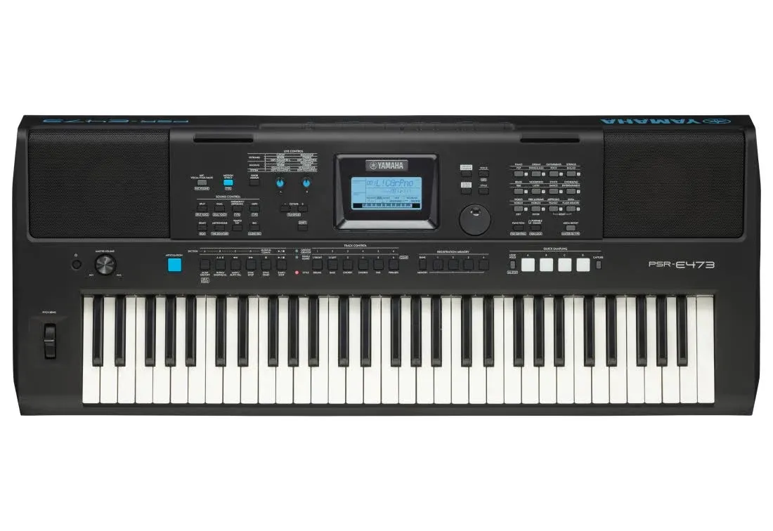 Yamaha PSR-E473 61-Key High-Level Portable Keyboard