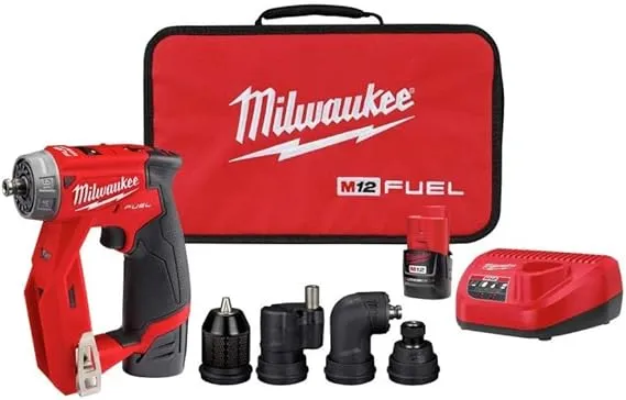 Milwaukee 2505-22 M12 Fuel Installation Drill / Driver Kit