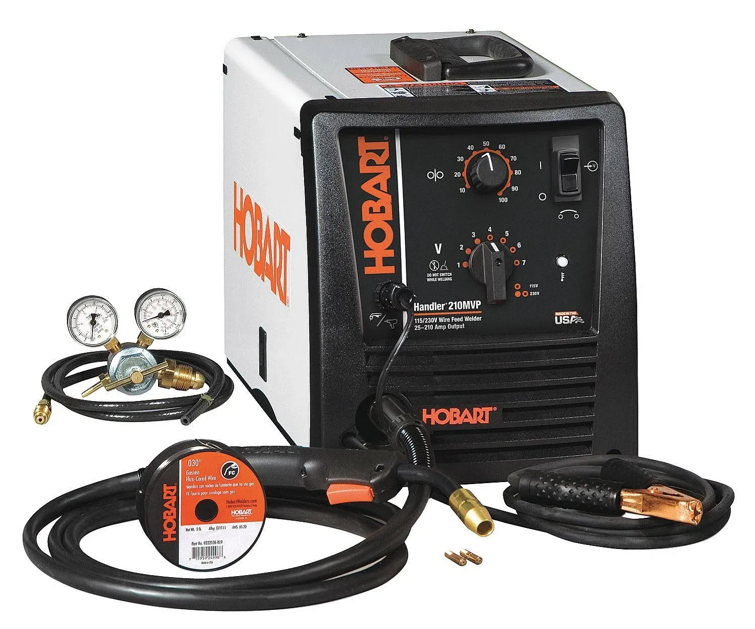 Hobart® 140 Handler® Single Phase MIG Welder With 110 - 120 Input Volt