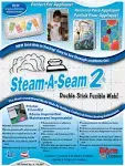 The Warm Company Steam-A-Seam 2 Fusible Web - 5 count