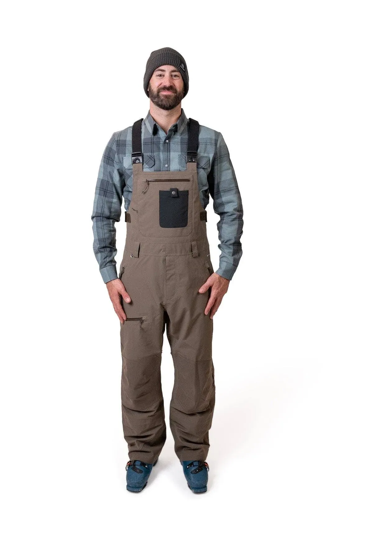 "Flylow Men's Baker Bib Pants"