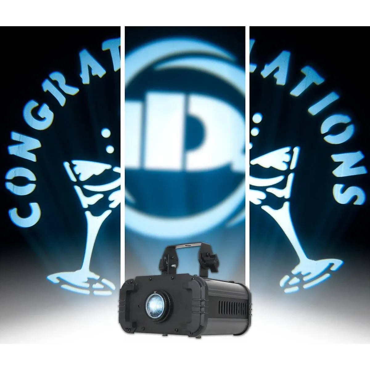 American DJ Ikon IR Gobo Projector