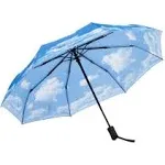 Sy Compact Travel Umbrella Windproof Automatic Lightweight Unbreakable Umbrellas