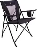 GCI Outdoor Comfort Pro Chair, Indigo Heather