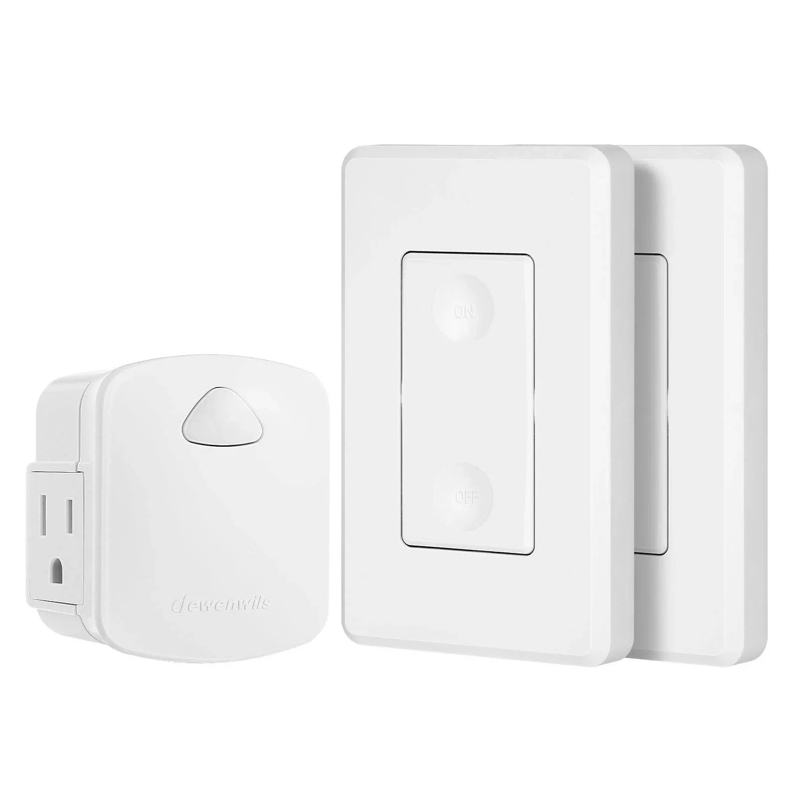 DEWENWILS Wireless Remote Control Outlet Light Switch