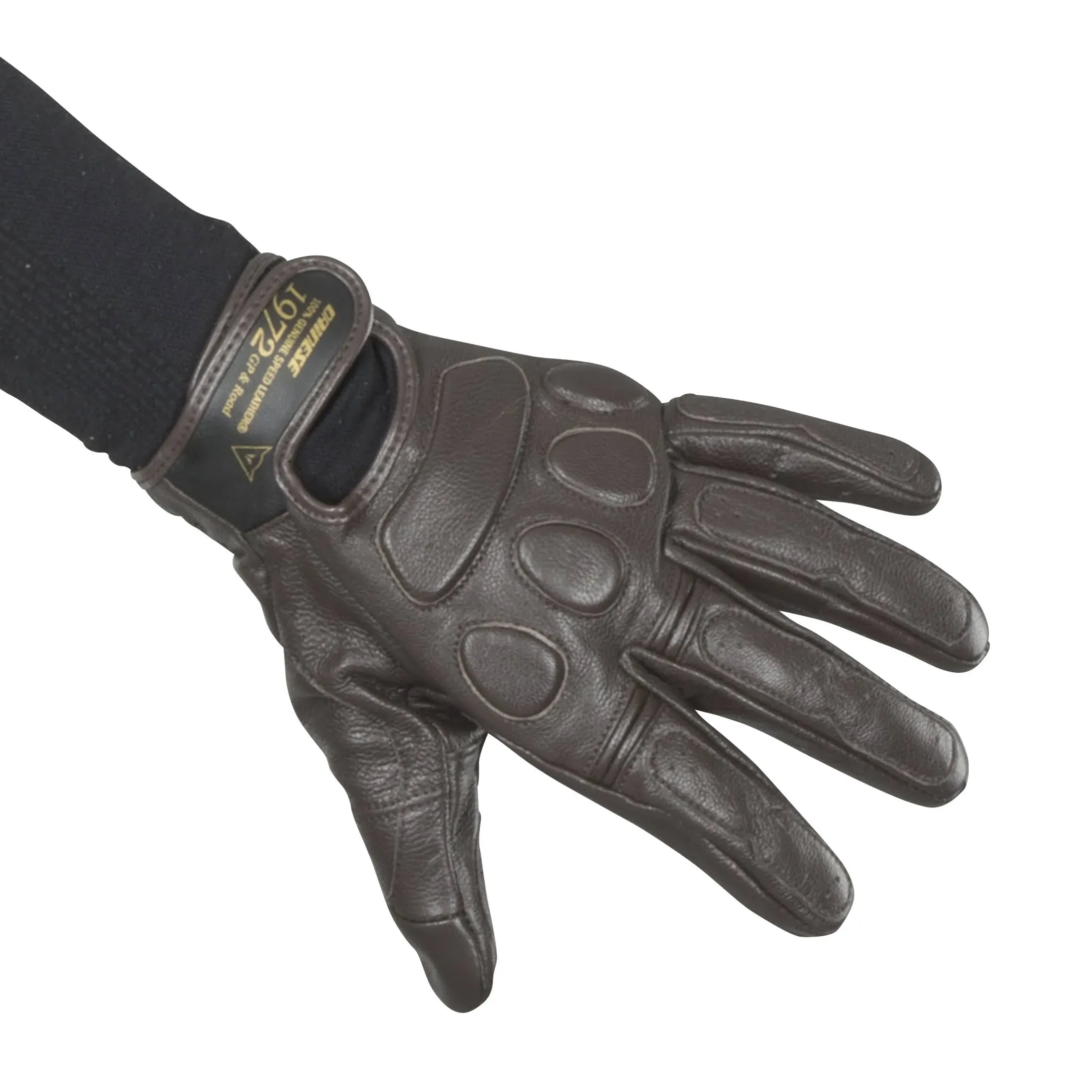 Dainese Adult Blackjack Unisex Gloves (Black, XXL)