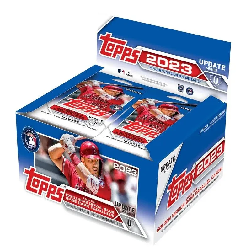 2023 Topps Update Series Baseball Retail Box