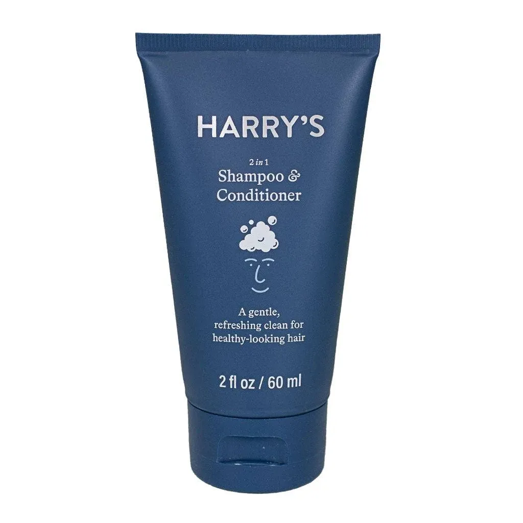 Harry's 2 in 1 Shampoo & Conditioner - 2.00 fl oz