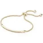 Kendra Scott Ott Adjustable Chain Bracelet Gold