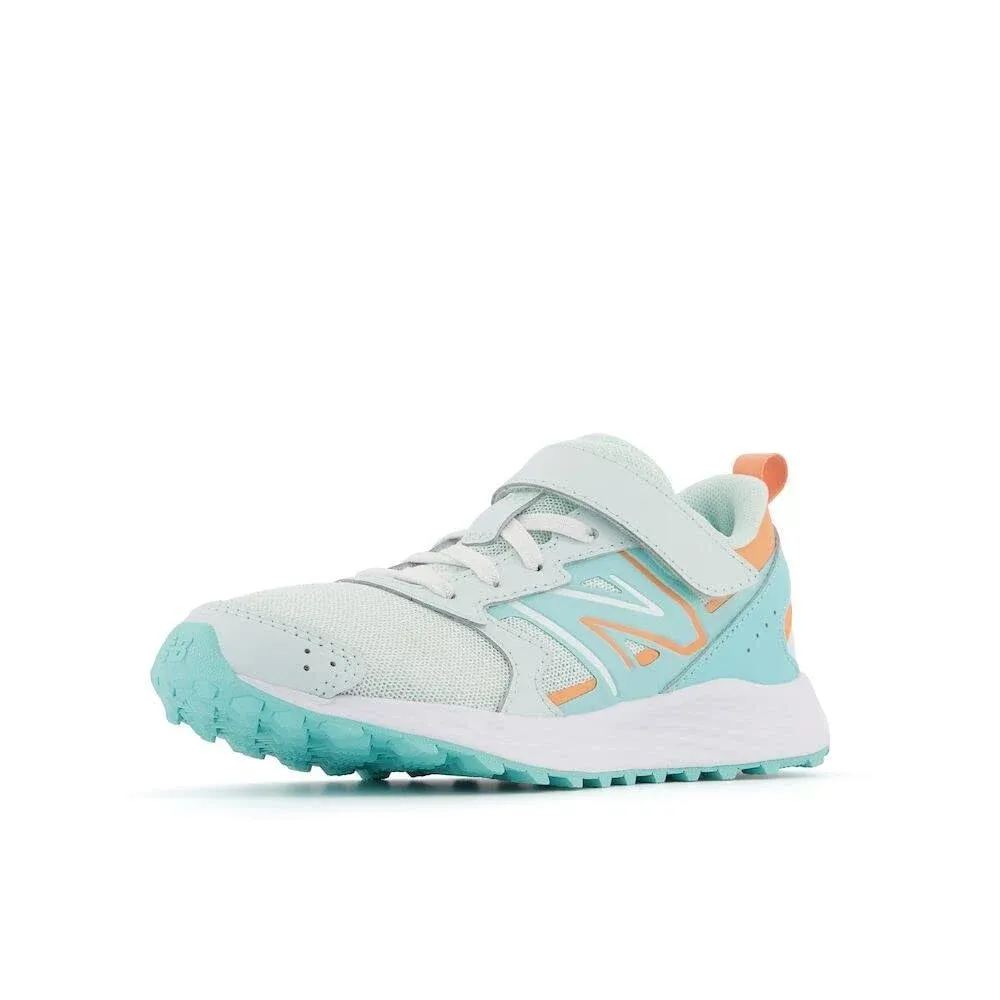 New Balance Kids' Fresh Foam 650 Bungee Lace with Top Strap