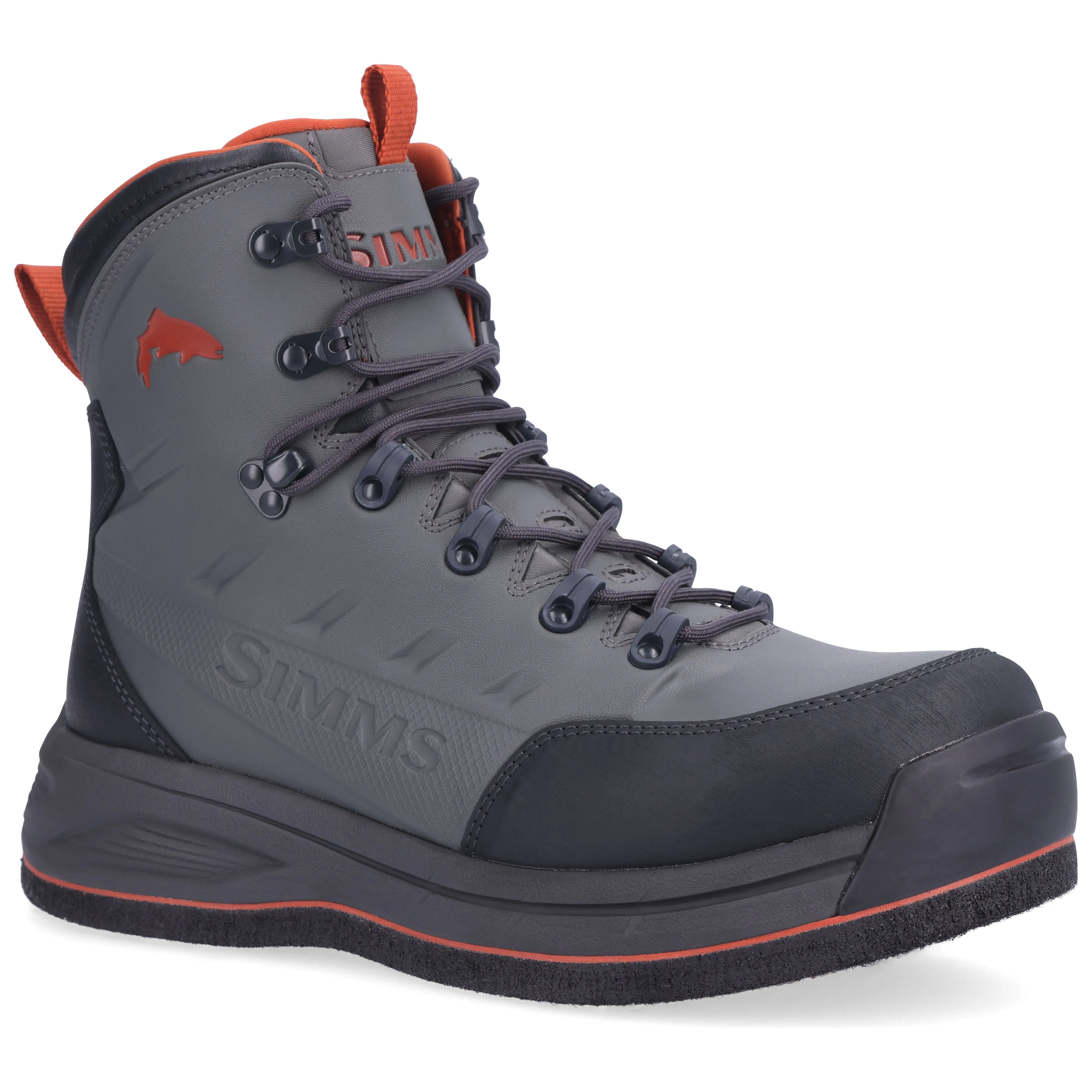 Simms Men's Freestone Felt Wading Boots - Gunmetal - Size 8