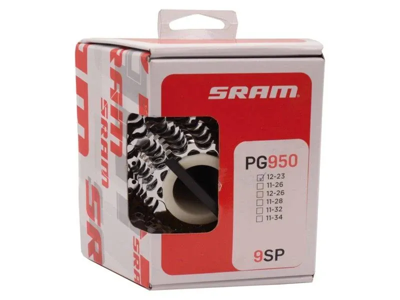 Sram PG-950 HG 9sp Cassette - 12-23t