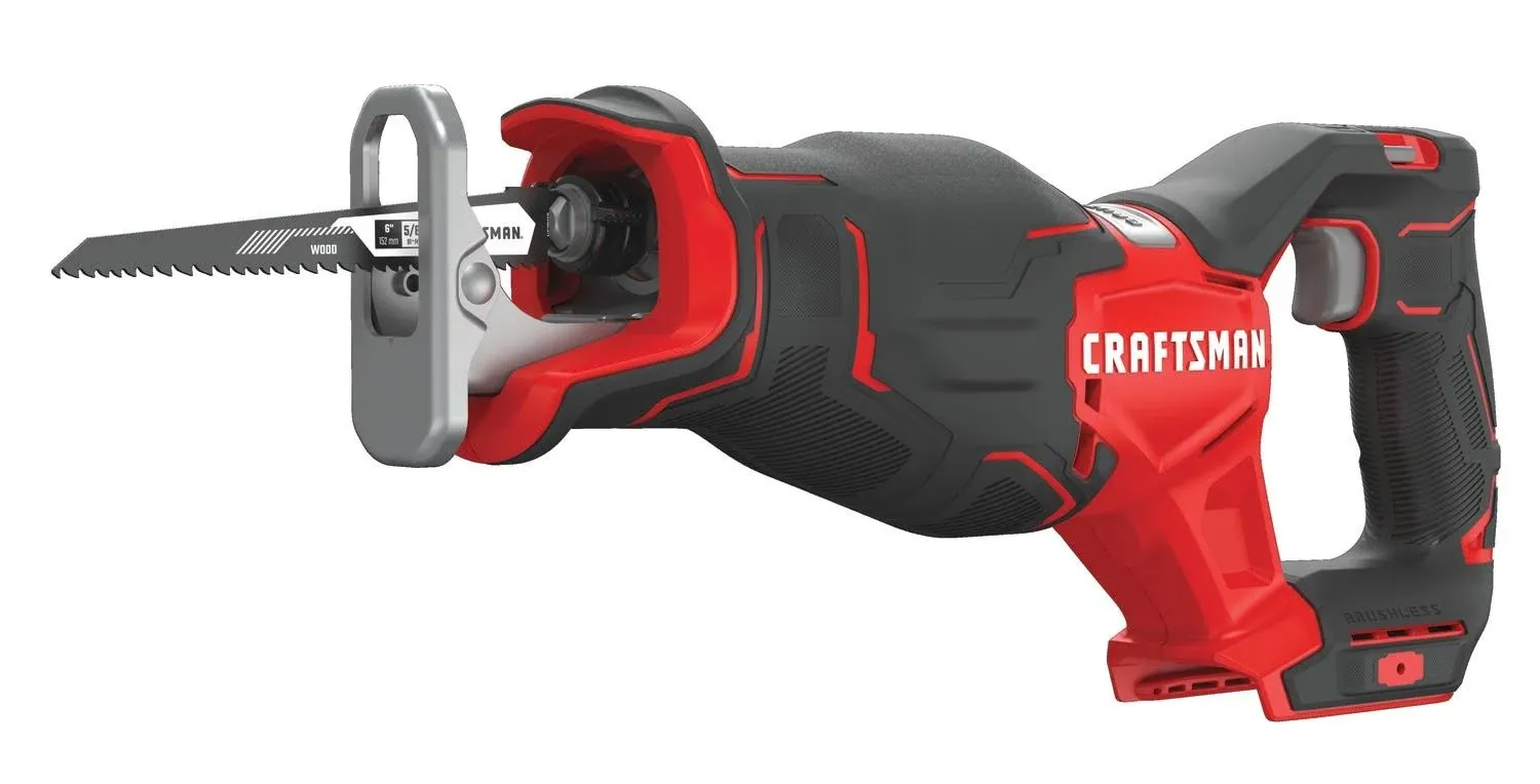 Craftsman CMCS350B V20 Brushless Cordless Reciprocating Saw