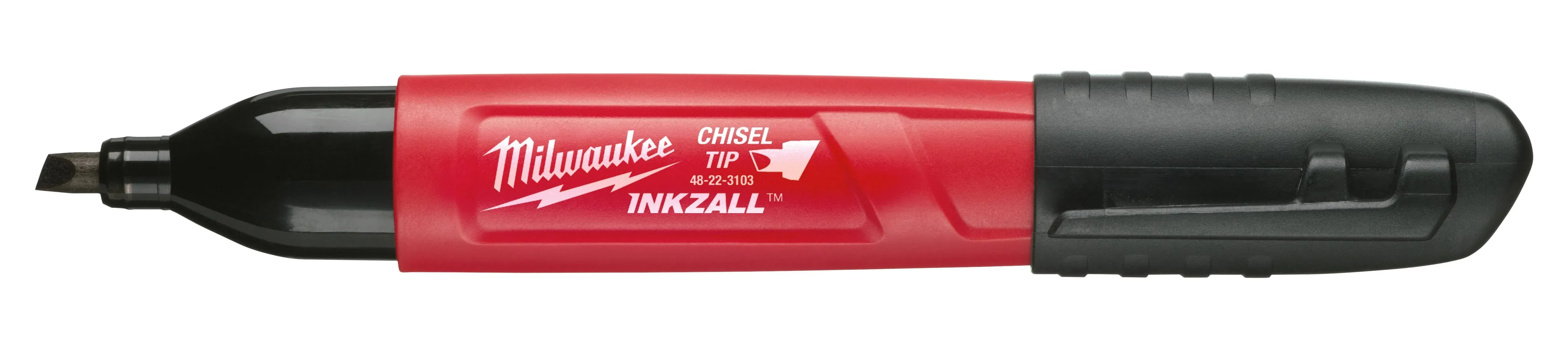 Milwaukee 48-22-3103 INKZALL Medium Chisel Black Marker