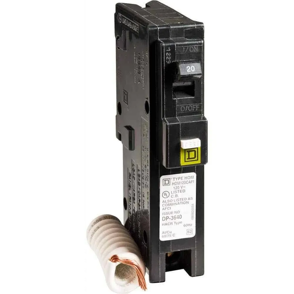 Square D Circuit Breaker