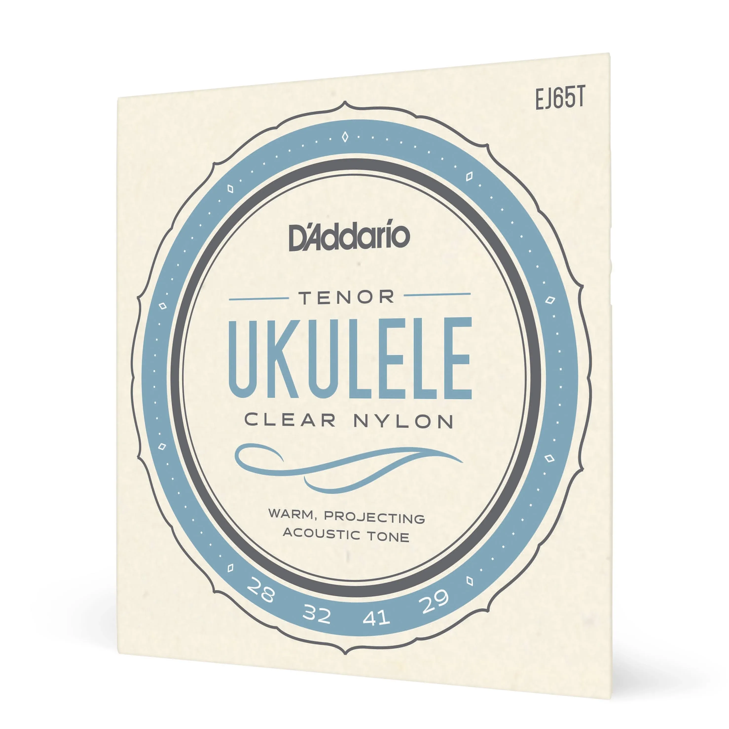 D'Addario EJ99T Pro-Arte Carbon Fluorocarbon Tenor Ukulele Strings