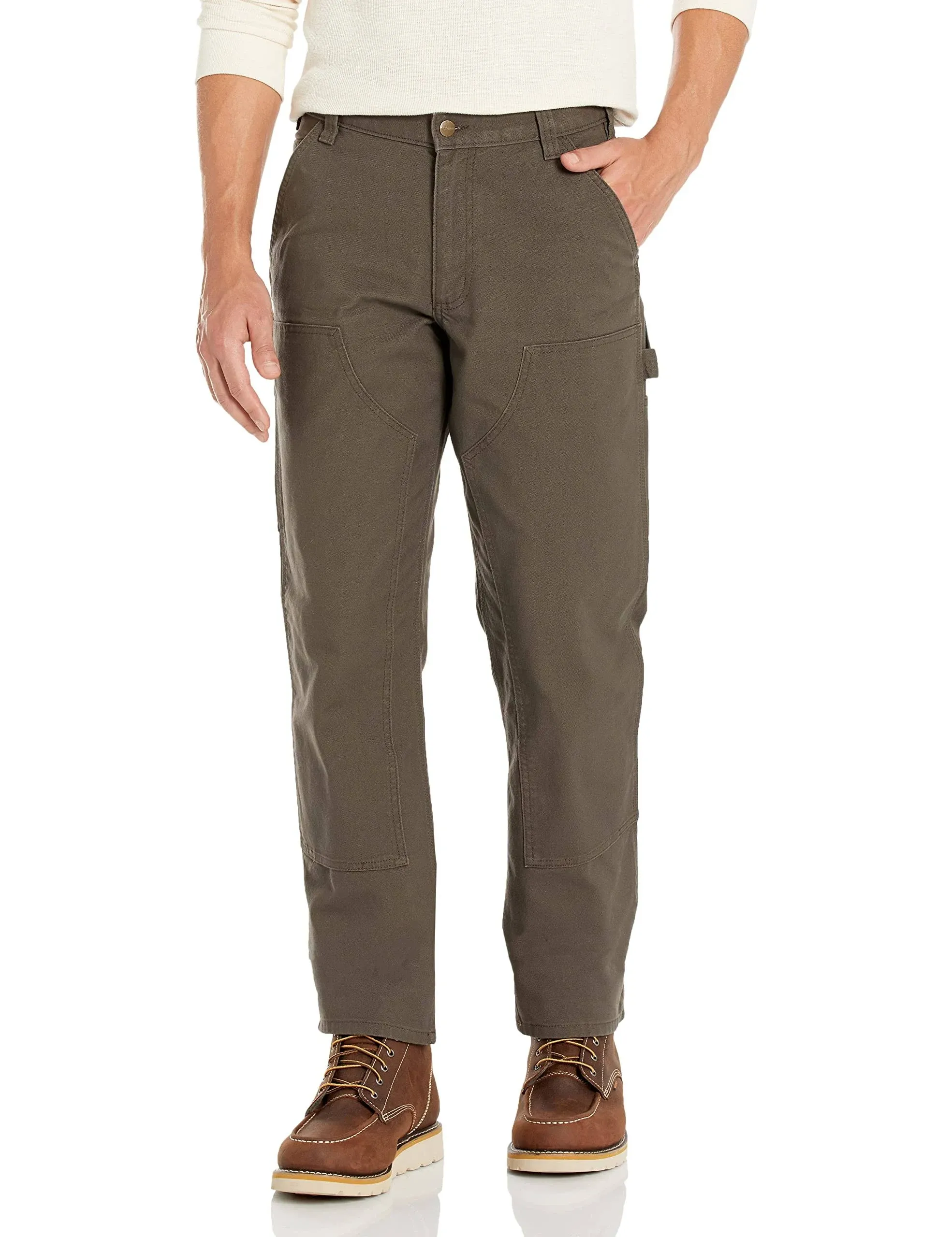 Carhartt Men's Rugged Flex Relaxed Fit Duck Double-Front Utility Work Pant