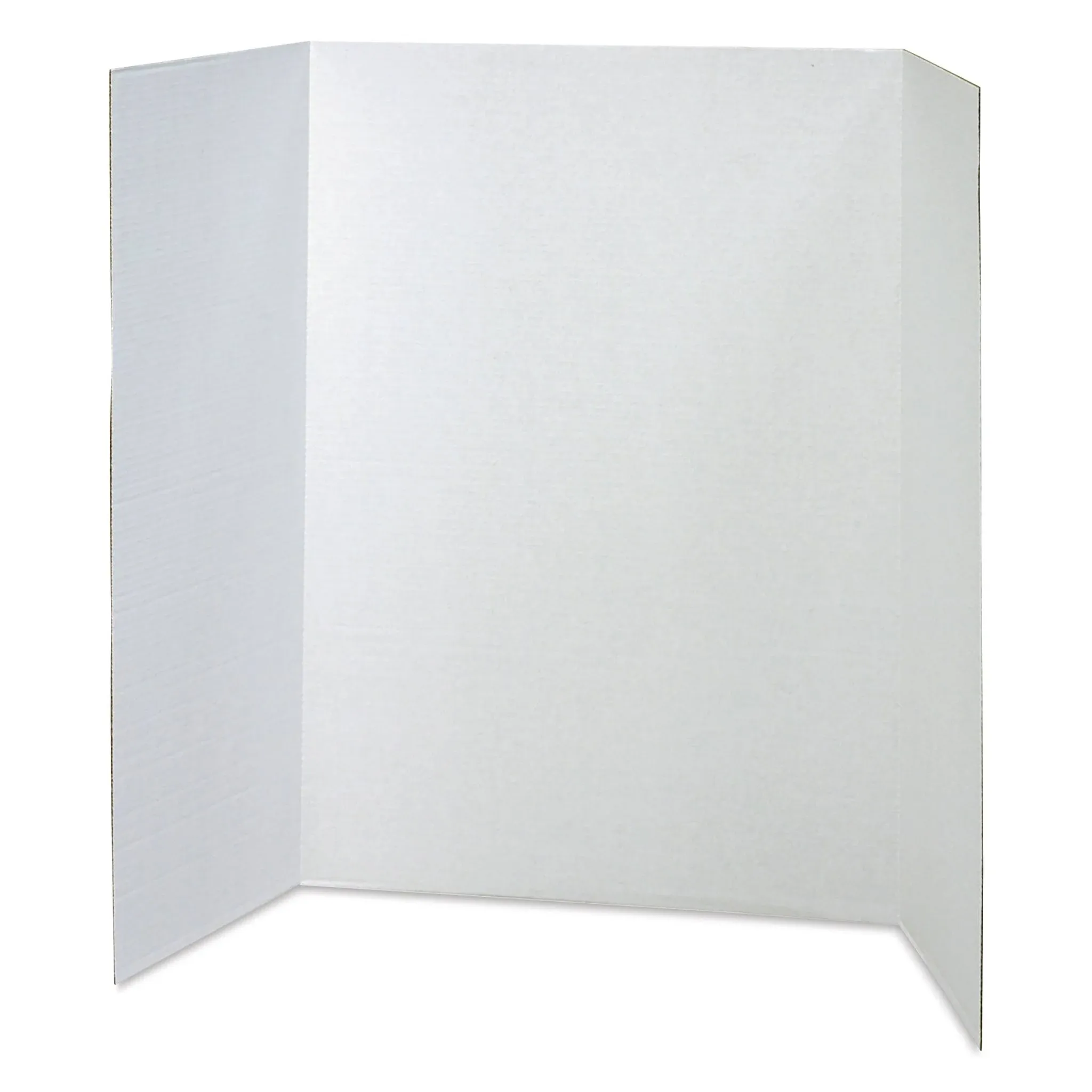 Pacon - Presentation Board, White, Single Wall, 40" x 28", 8 Boards