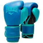 Everlast PowerLock2 Training Gloves, Black 16 oz