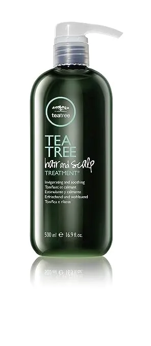 Tea Tree Hair and Scalp Treatment, Hydrating Hair Mask, For All Hair Types, 16. 9 fl. oz.Tea Tree Hair and Scalp Treatment, Hydrating Hair M…