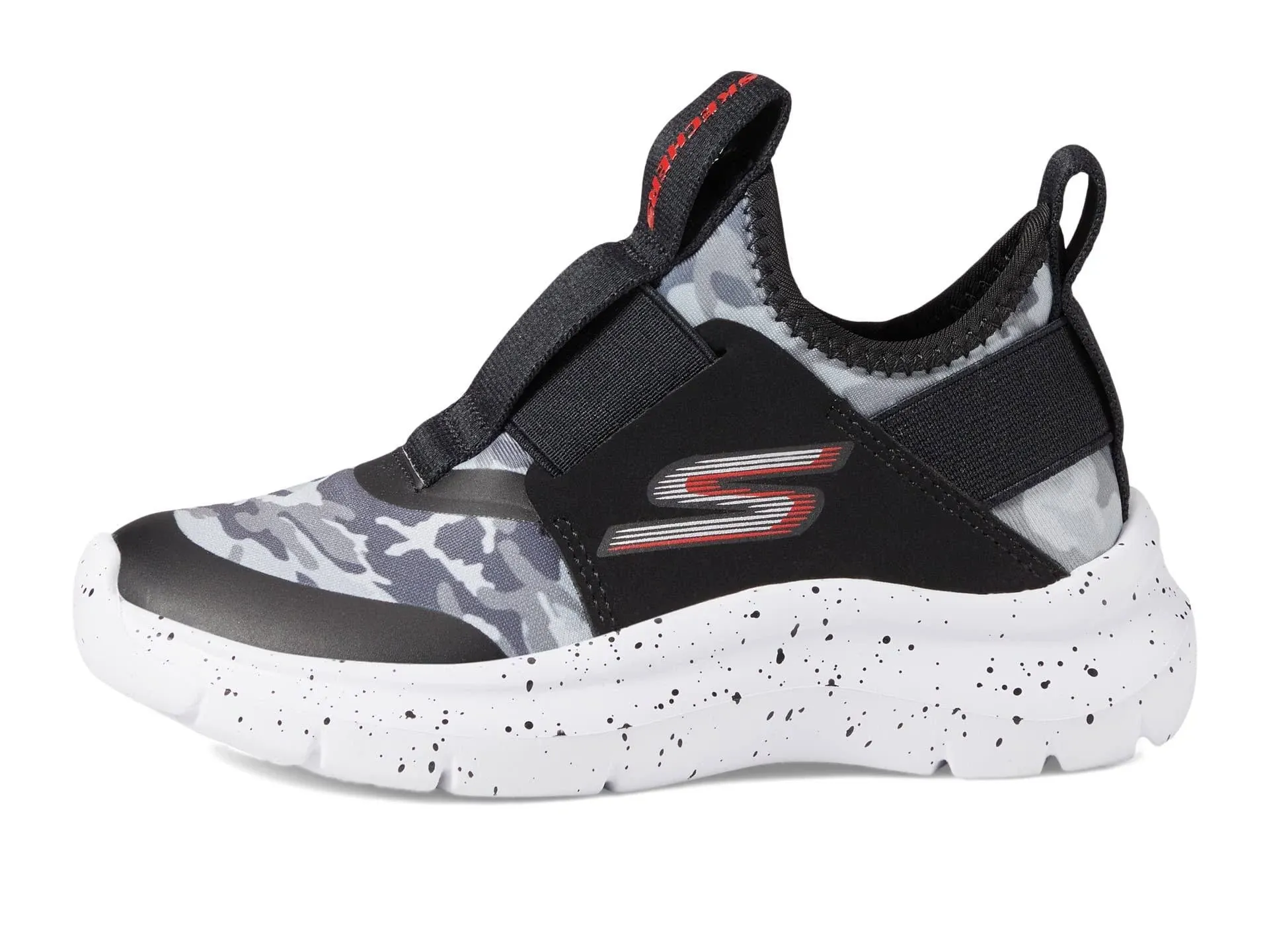 Skechers Boys' Skech Fast Camo squad Sneaker