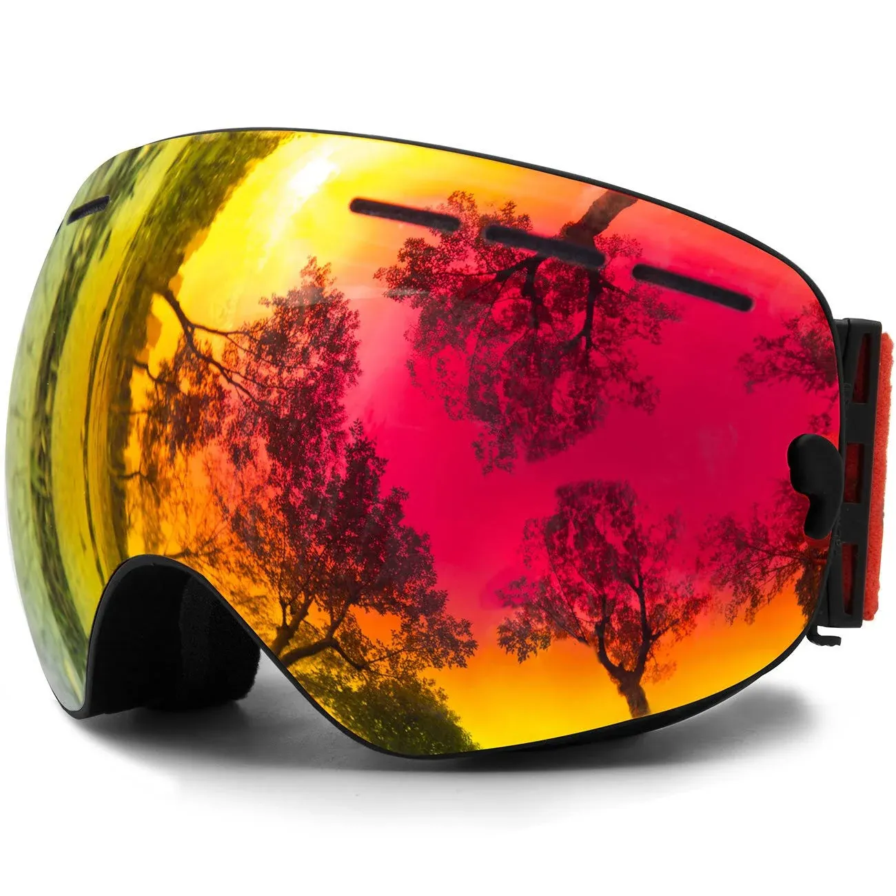 Adult Ski Goggles Antifog Snow Glasses Skiing Men Women Winter Snowboard Eyewear