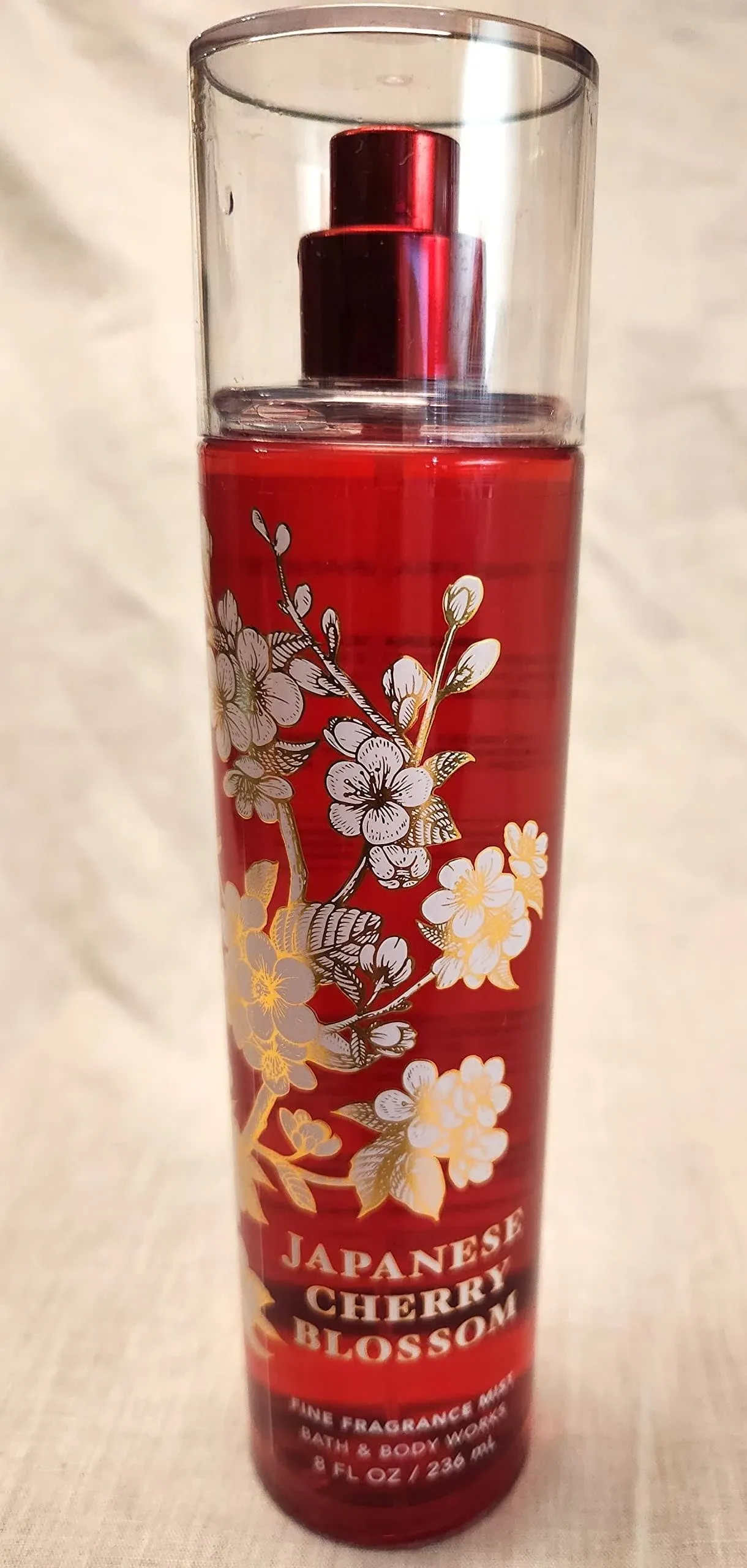 Bath & Body Works Japanese Cherry Blossom Fine Fragrance Mist, 8 oz