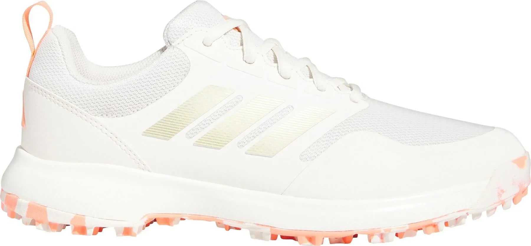 Adidas Tech Response SL 3.0 Golf Shoes - Women's - Chalk White / Silver / Coral ...