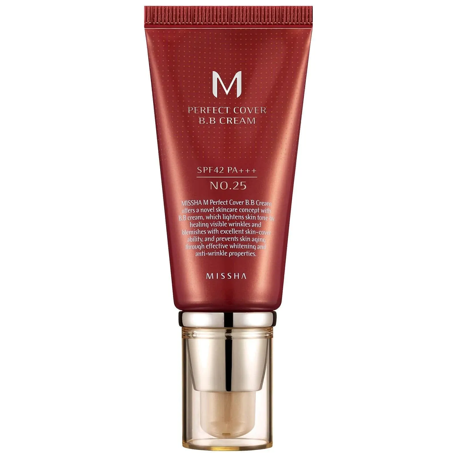 M Perfect Cover BB Cream SPF42 PA+++ - 7 Colors