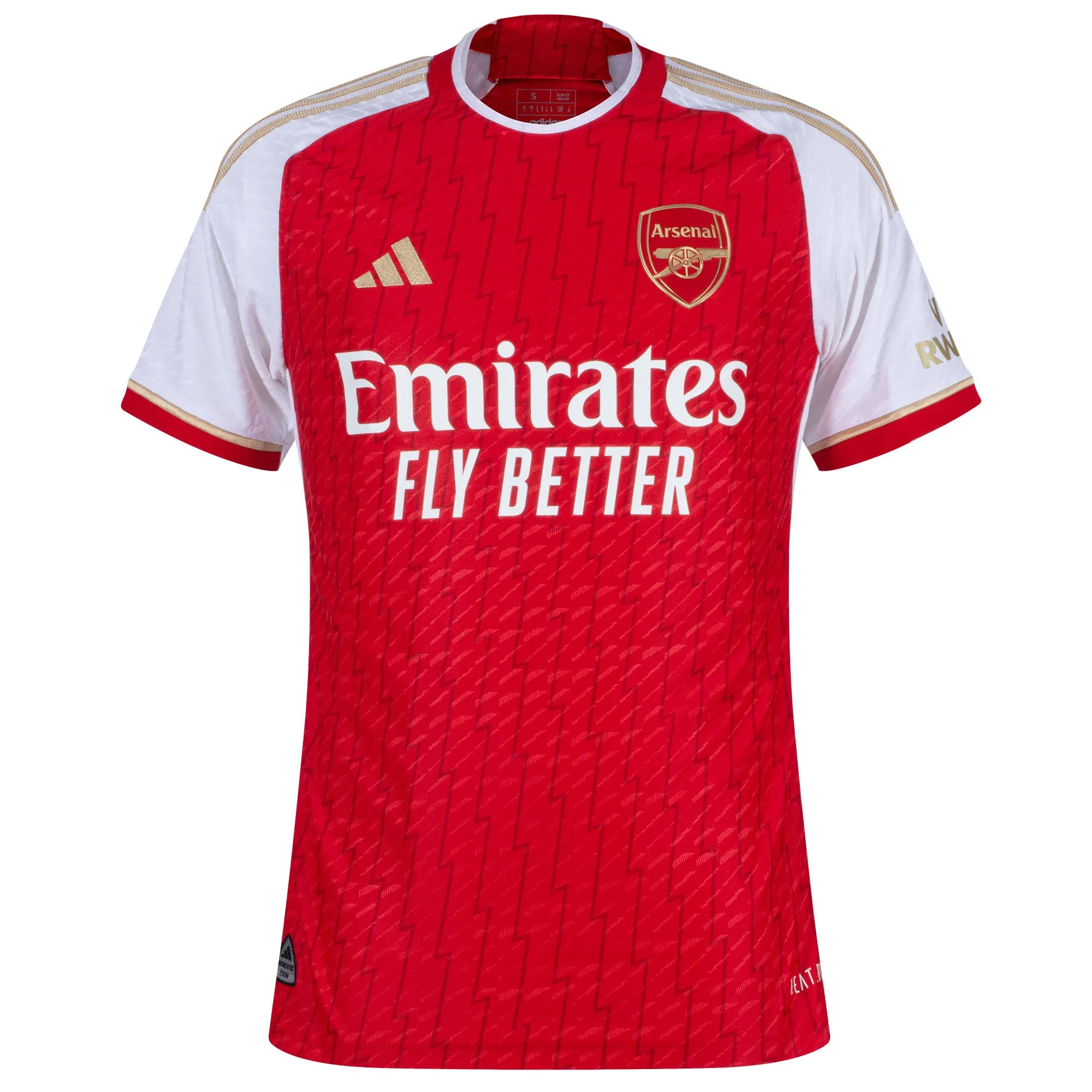 Adidas Arsenal 23/24 Authentic Home Jersey