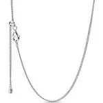 Women's Pandora Sterling Silver Chain Necklace