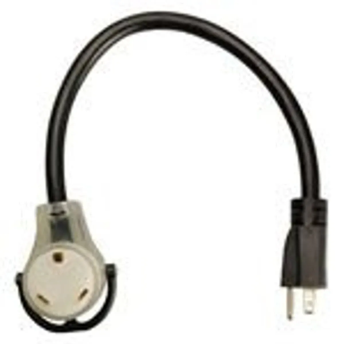 Road Power 15 Amp to 30 Amp RV Adapter Cord Handy Pull Handle Camper NIP