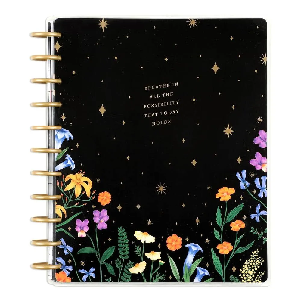 2024 Happy Planner Grounded Magic 8.46" x 11" Weekly & Monthly Planner ...