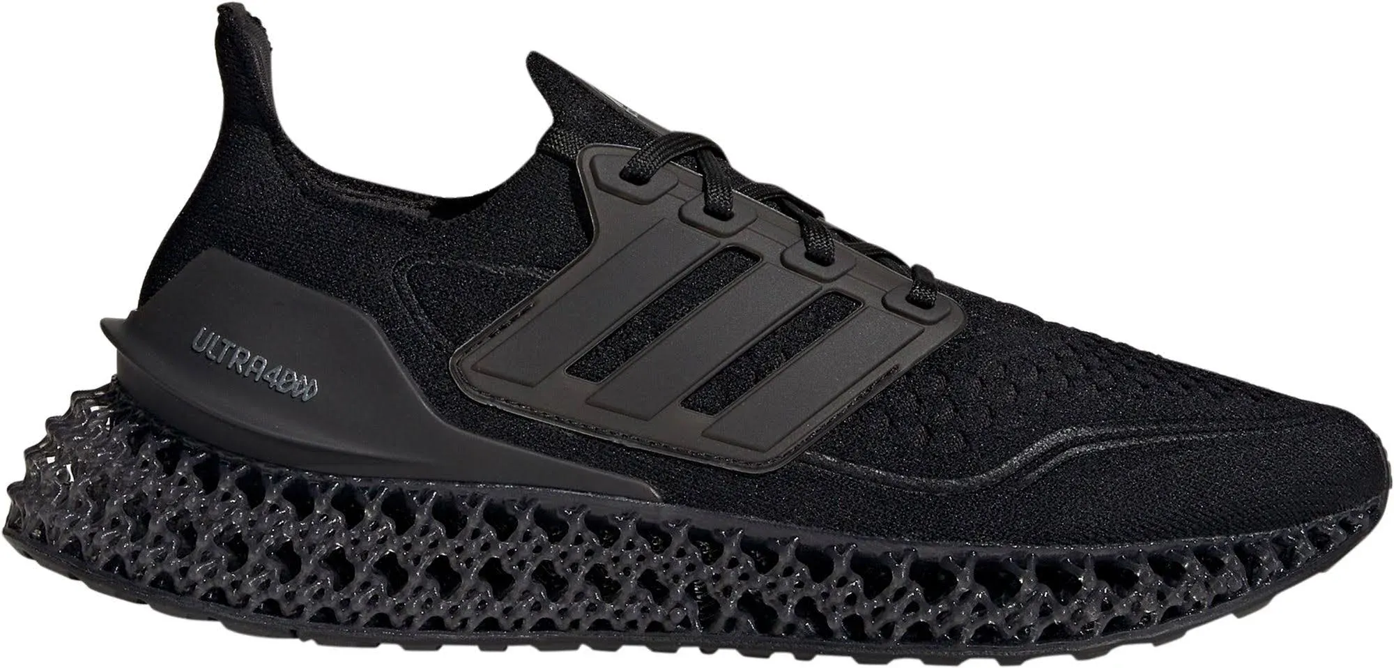 Adidas Men's Ultra 4DFWD Running Shoes, Size 12, Black/Black