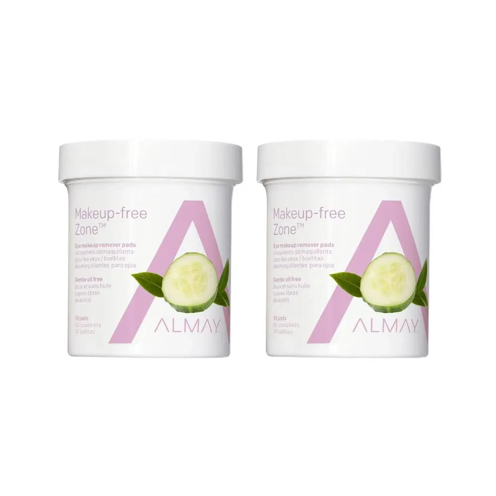 Almay Oil Free Gentle Eye Makeup Remover Pads