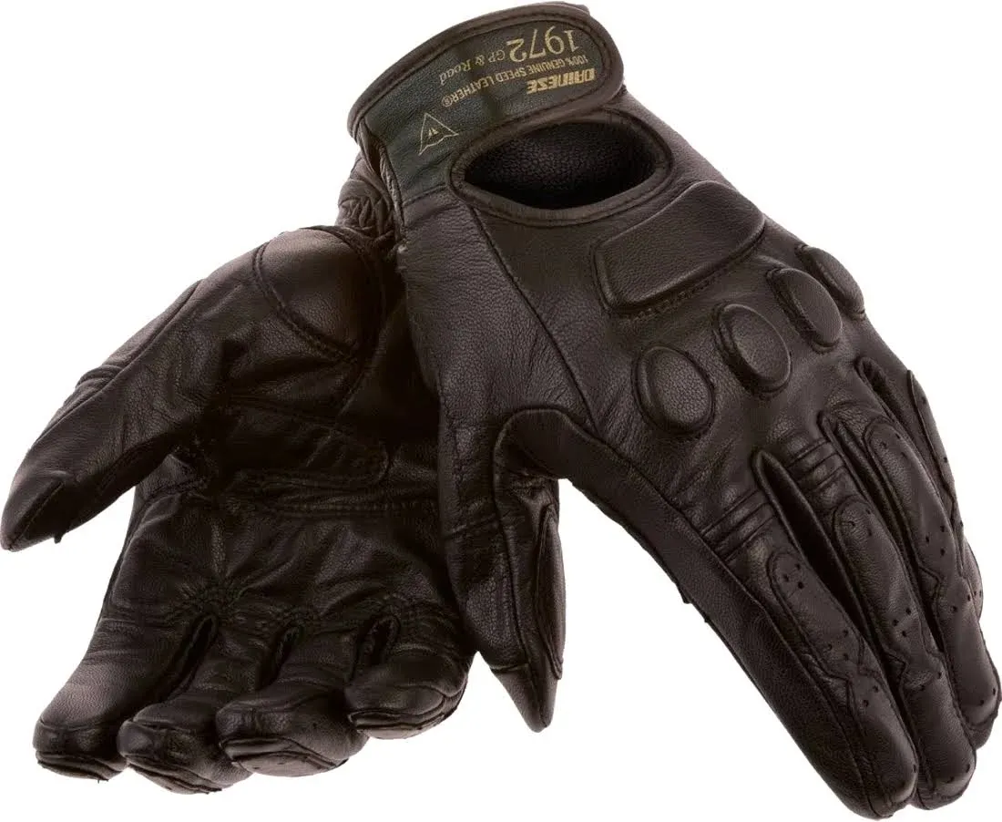 Dainese Blackjack Gloves, Dark Brown / L