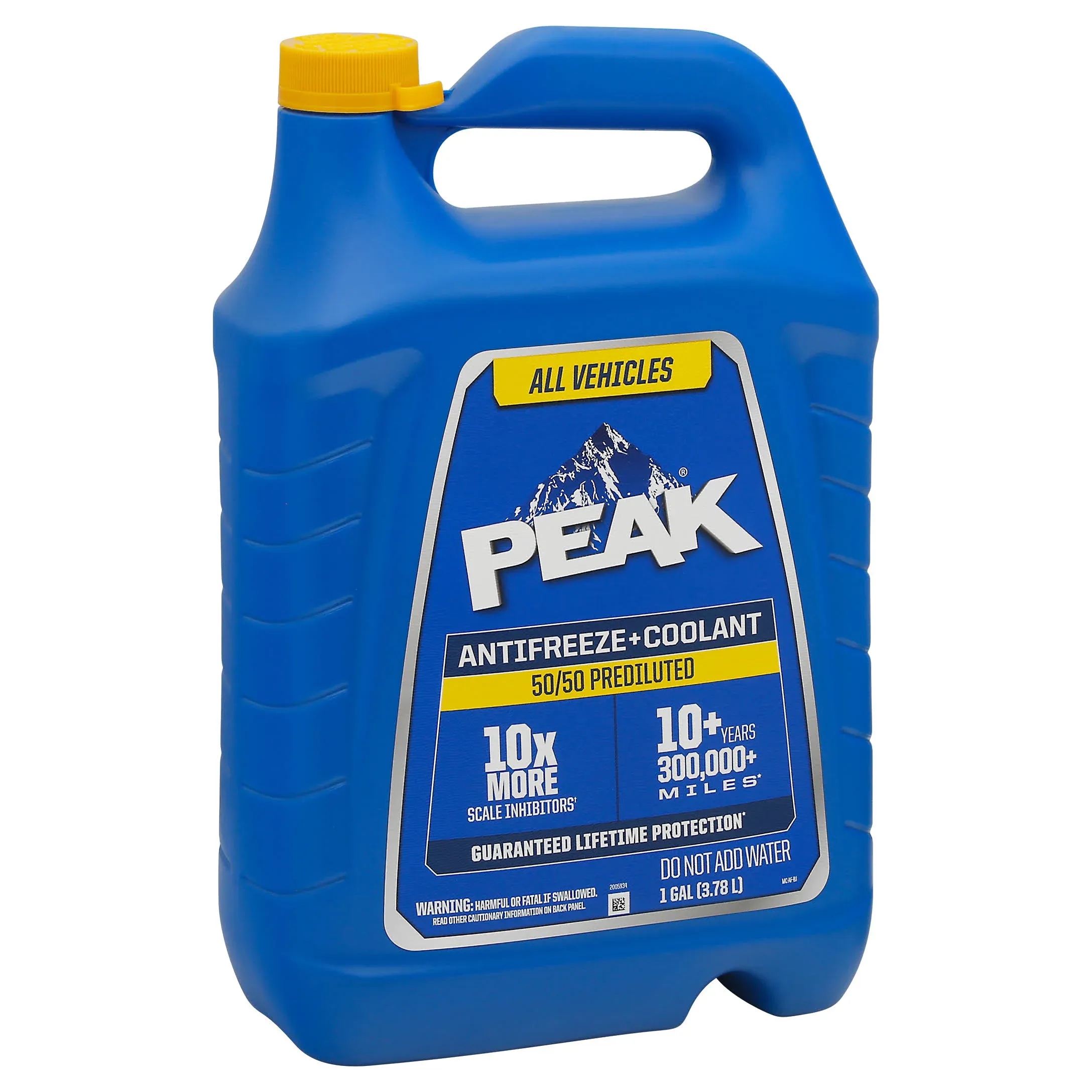 Peak 50/50 Antifreeze/Coolant 1 Gal