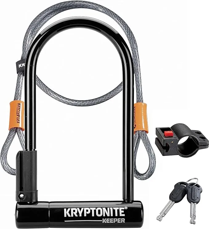 Kryptonite Keeper U-Lock