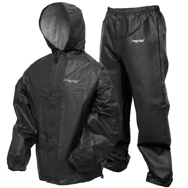 Pro-Lite Rain Suit Khaki, Frogg Toggs