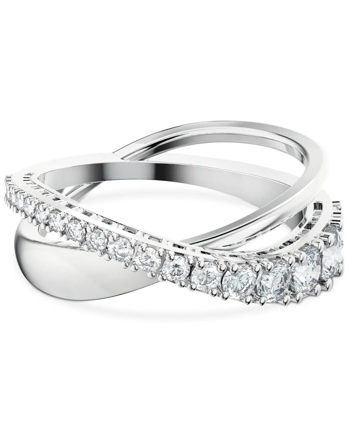 Swarovski Women's Twist Ring