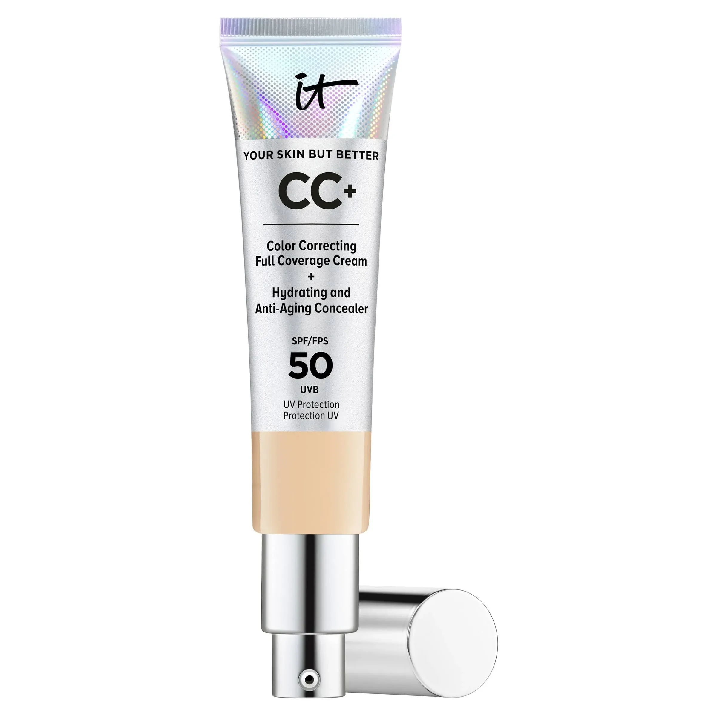 CC Cream It Cosmetics Your Skin But Better Light Medium SPF 50 32 ml