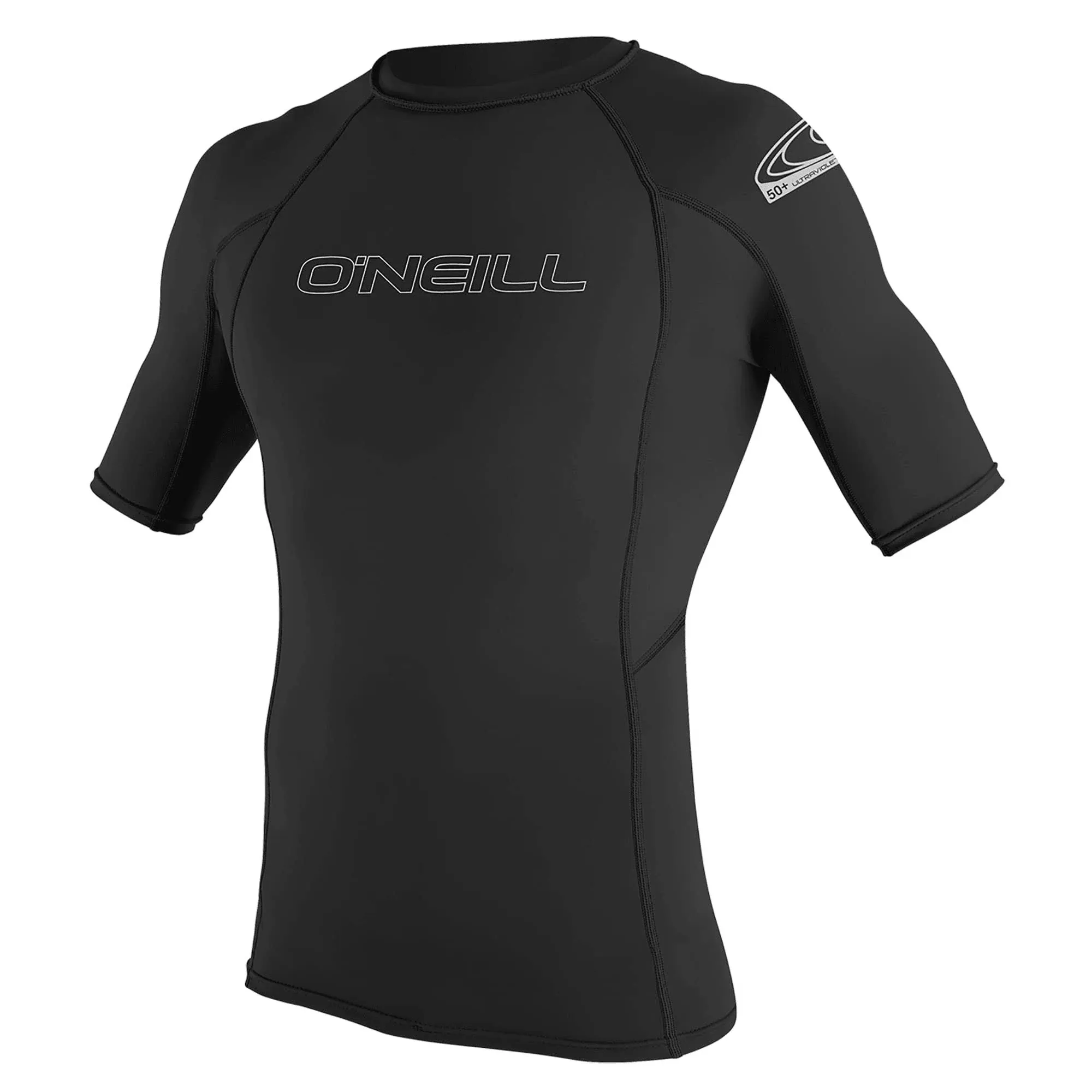 O'Neill Basic Skins 50+ Rashguard - Men's Black, XL