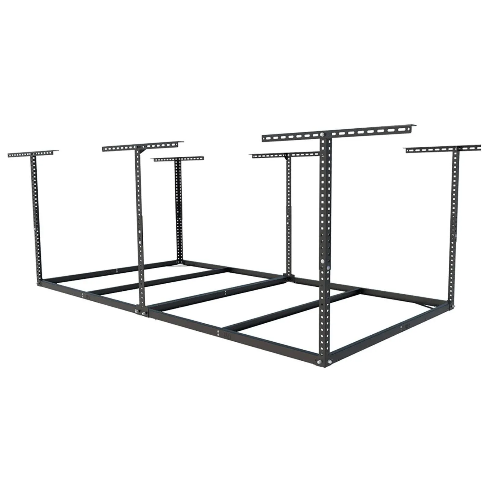 FLEXIMOUNTS 4x8 Overhead Garage Storage Rack