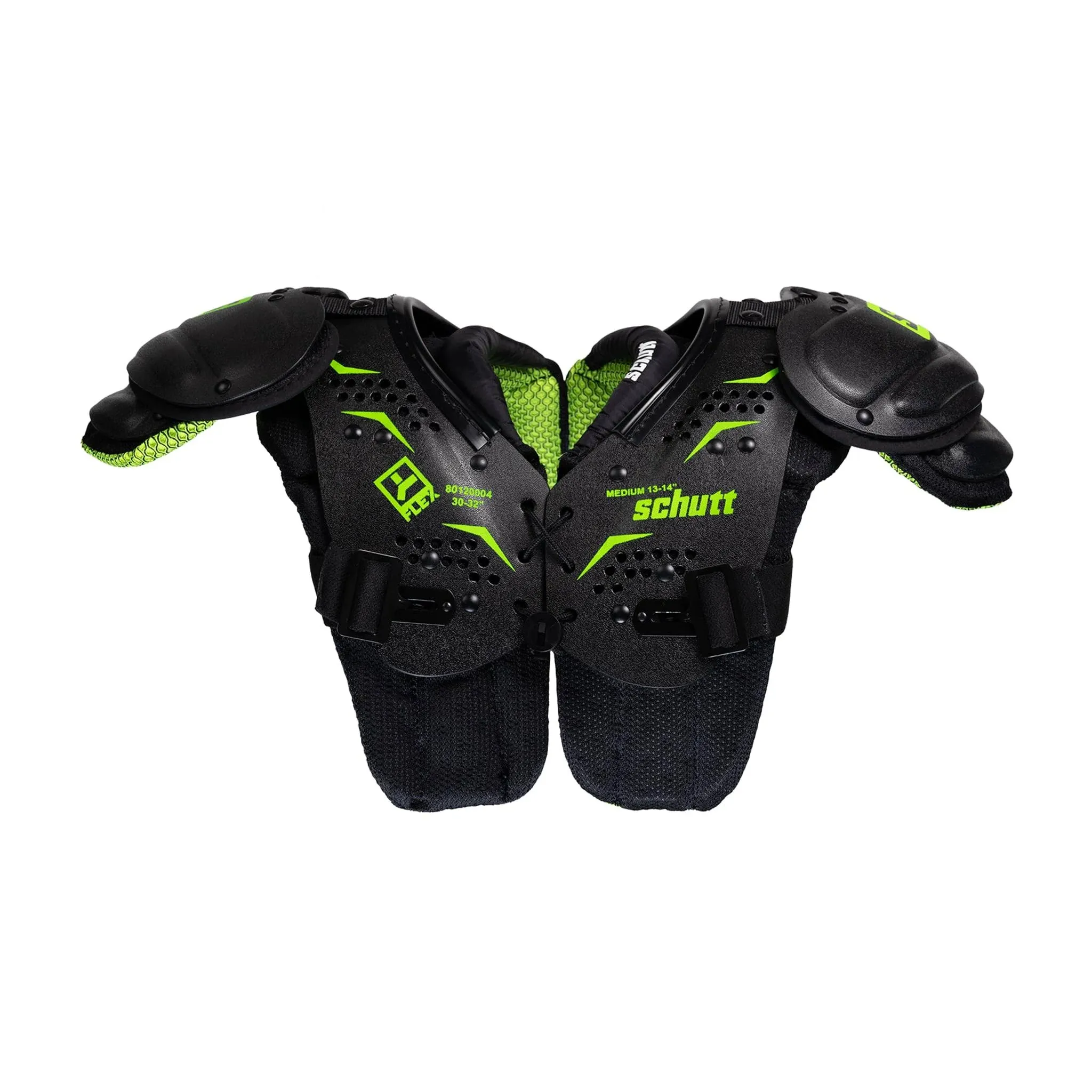 Schutt Y Flex All Purpose Youth Football Shoulder Pads