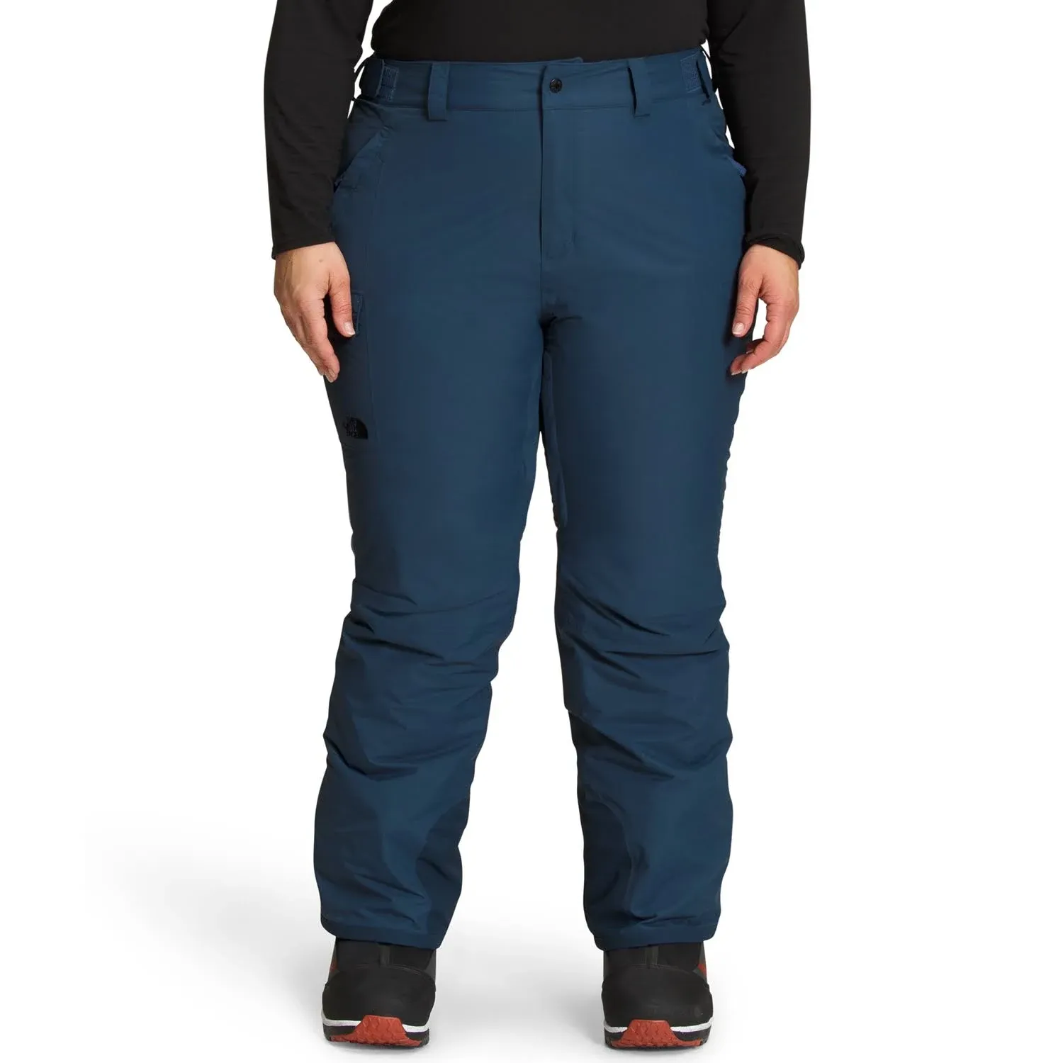 The North Face Women's Plus Freedom Insulated Pant, Shady Blue, 3X Short