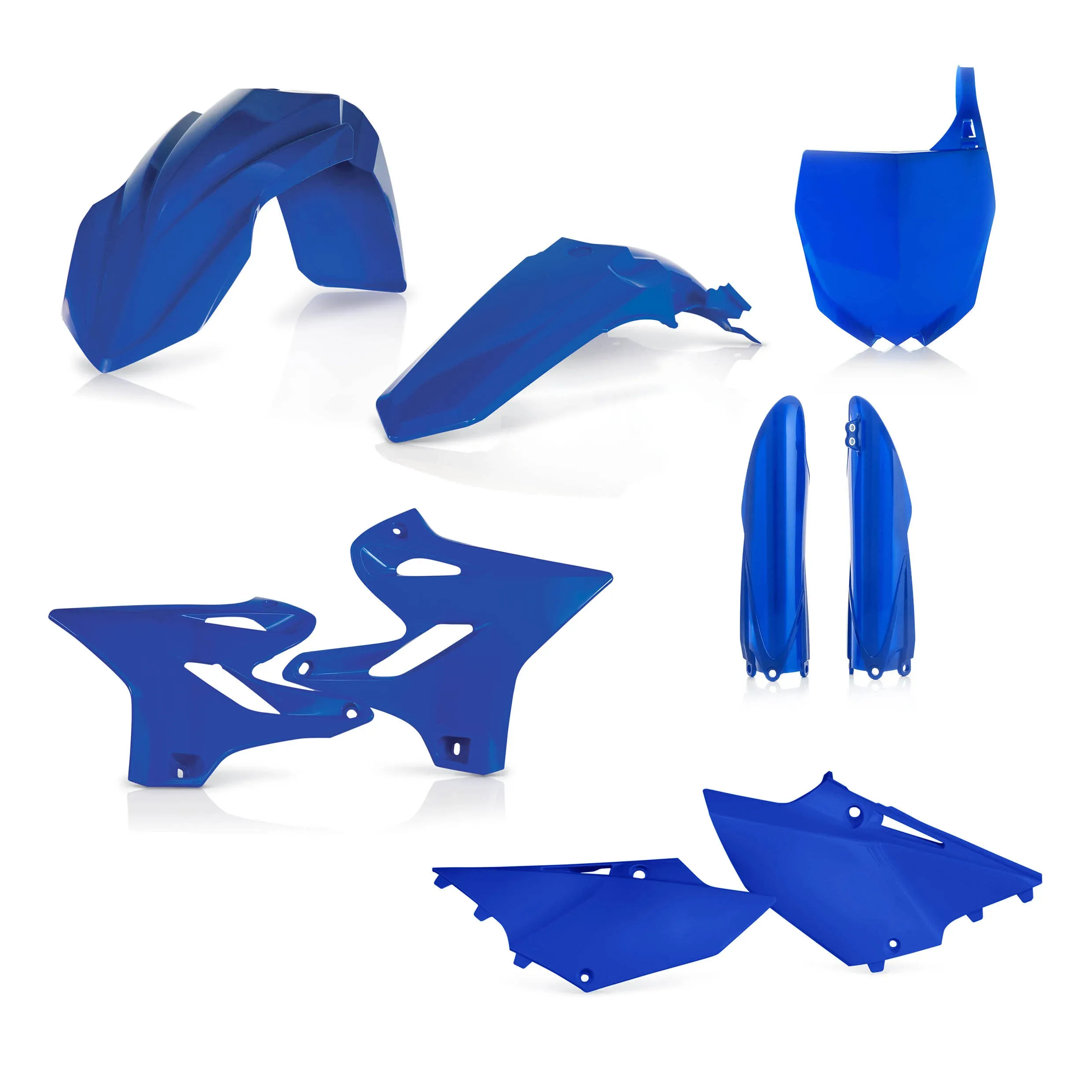 Acerbis 2402960211 Full Plastic Kit - Blue