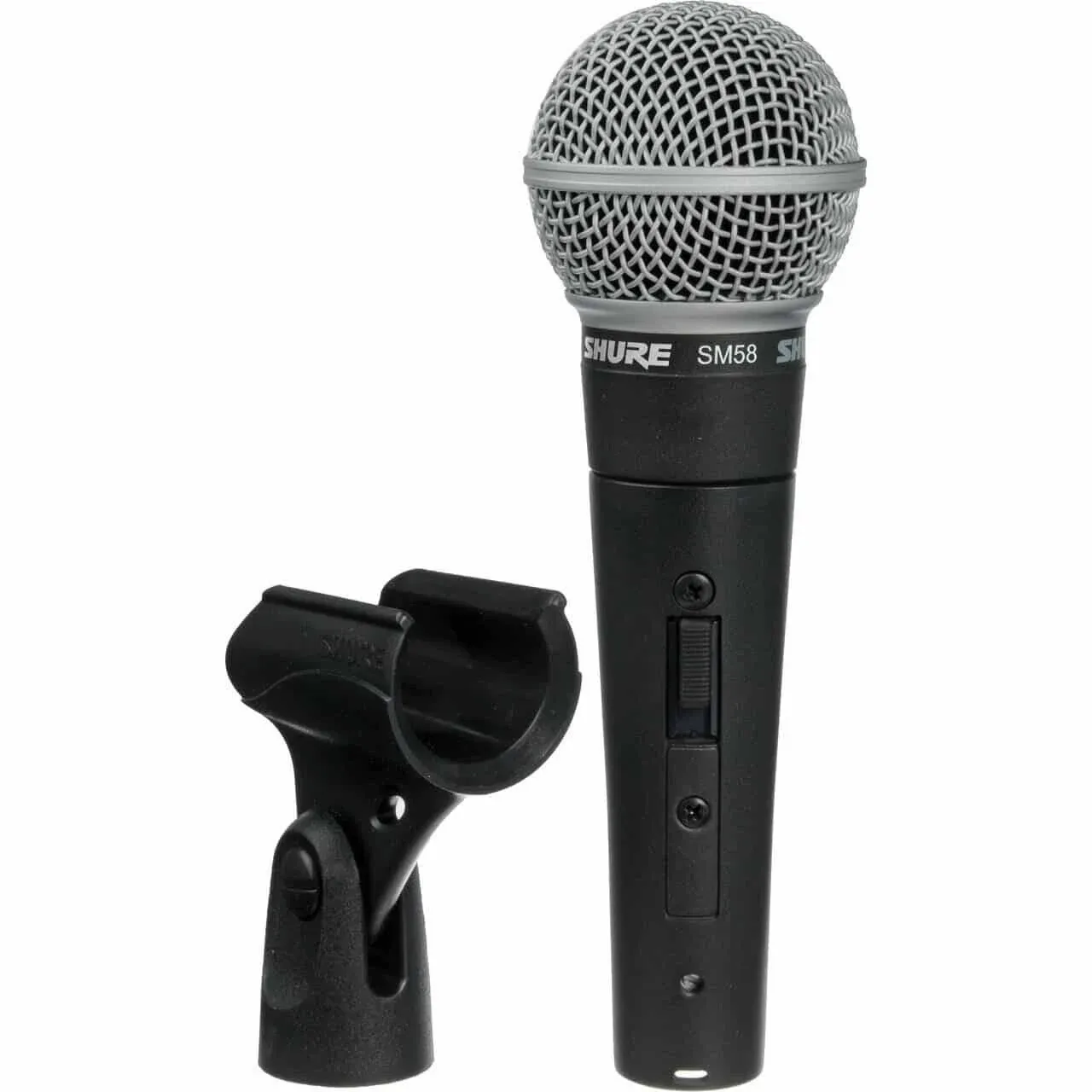 Shure SM58S Dynamic Vocal Microphone with On/Off Switch