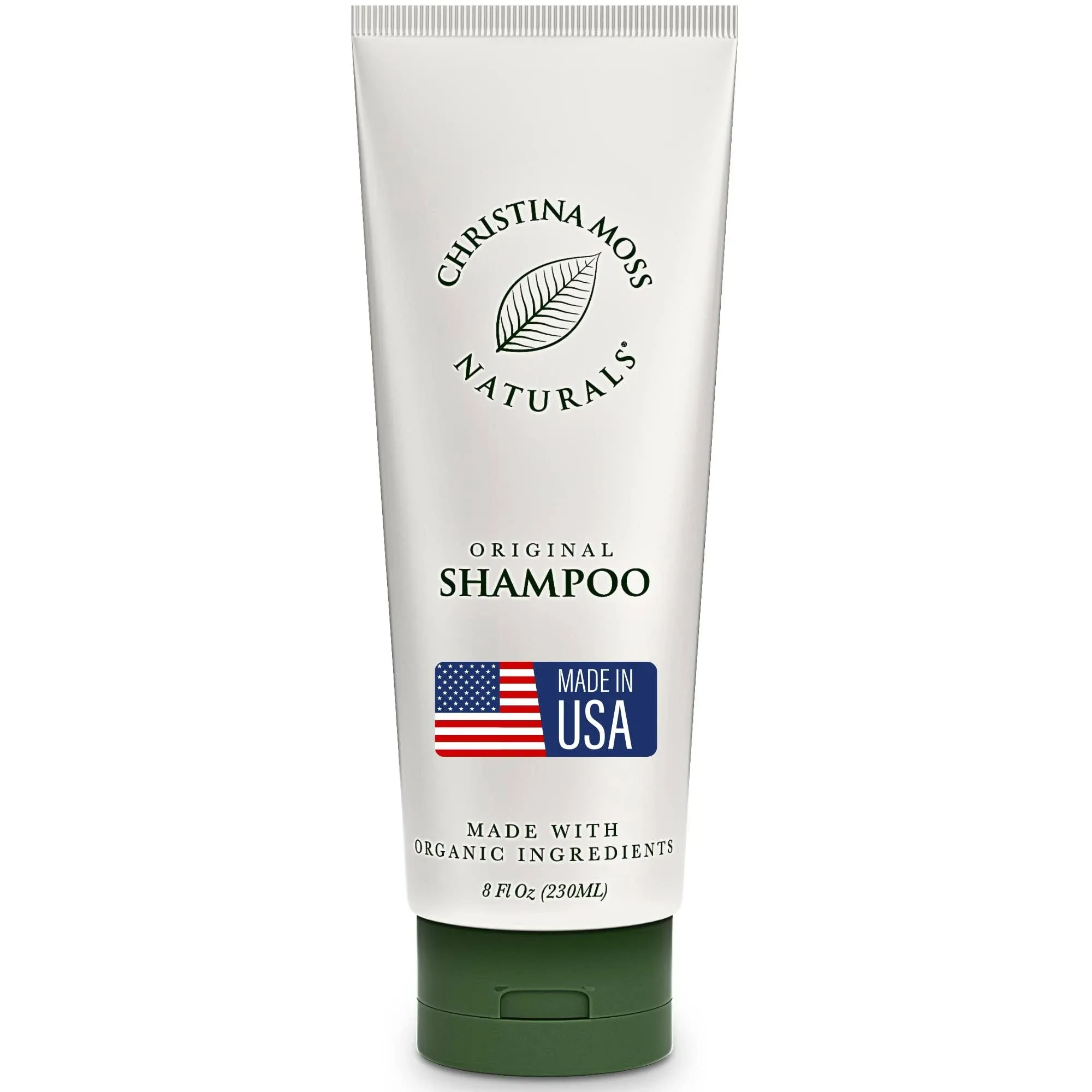 Hair Shampoo - with Organic & Natural Ingredients - Moisturizing - Clarifying