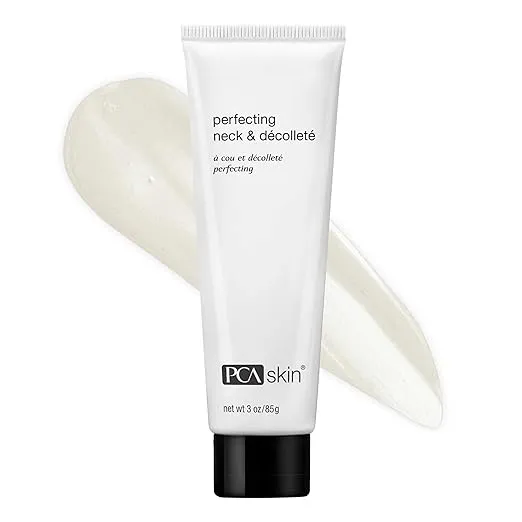 PCA SKIN Perfecting Neck & Chest Firming Cream - Anti Aging Retinol Moisturizer for Reducing Discoloration, Wrinkles & Fine Lines (3 oz)