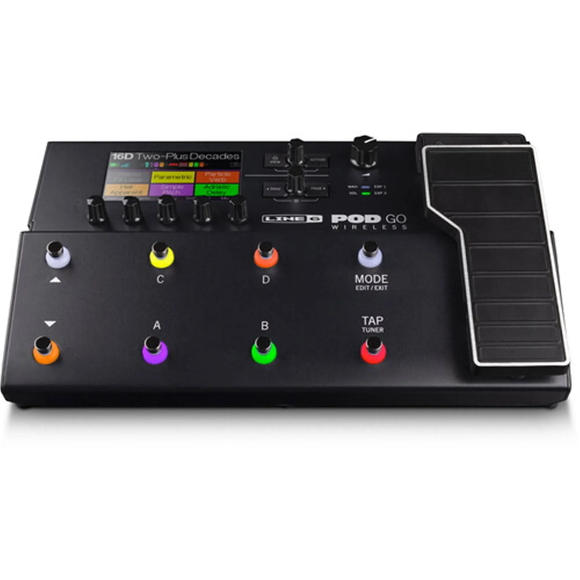 Line 6 Pod Go Wireless Guitar Multi-Effects Processor